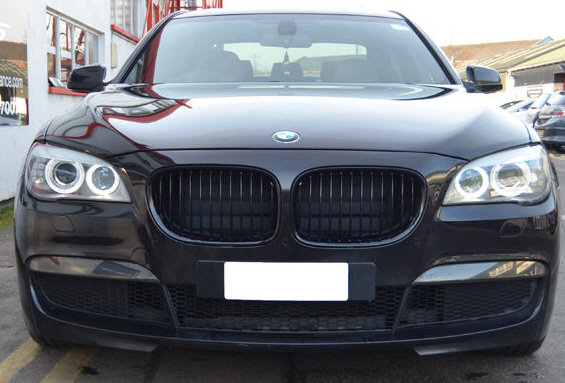 BMW serija 7 f01 f02 f03 f04 prednja maska CRNA sjaj